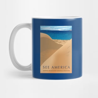 See America Sleeping Bear Dunes National Lakeshore Mug